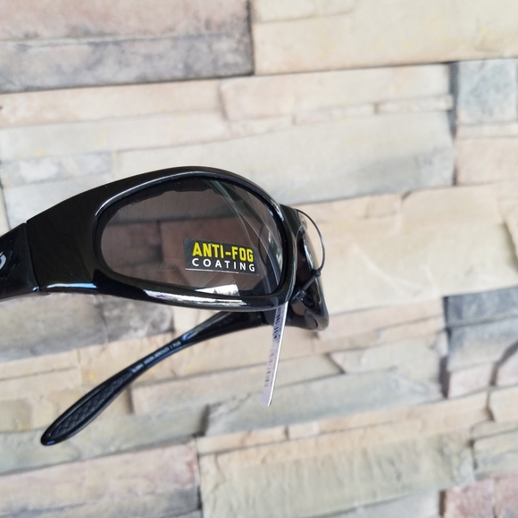 Sunglasses Motorcycle Safety Glasses Z87 Padded - Picture 2 of 10